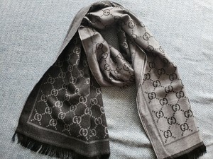 gucci oversized scarf
