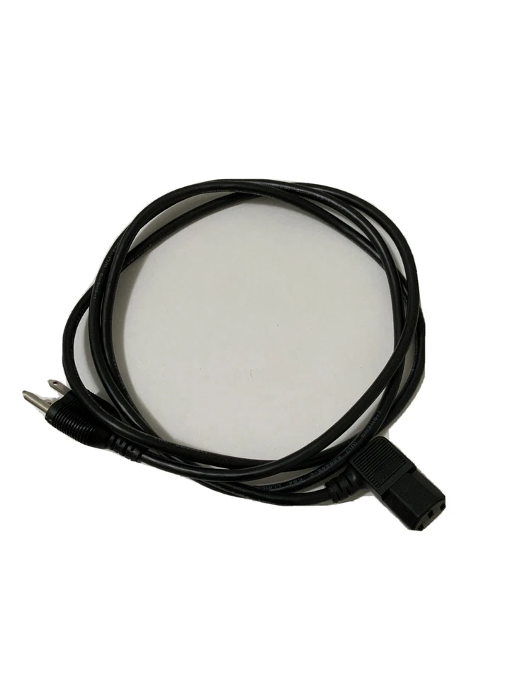 3-Prong 6 foot AC Power Cord I-SHENG E55943 SP-305B LL41230 10A 125V 1250W IS-15 - Image 1 of 3