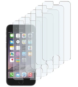 6 x Schutzfolie iPhone 6 6S (4,7'') Klar Folie Crystal Clear Displayschutzfolie - Picture 1 of 2