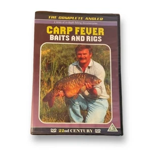 The Complete Angler Carp Fever Baits & Rigs Fishing.DVD With Kevin EL6017 - Picture 1 of 5