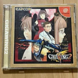 Sega Dreamcast Giga Wing 2 DC Disc Used Japan Free Shipping Very Good Condition - Picture 1 of 1