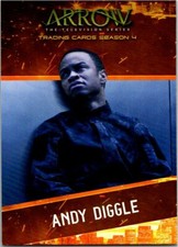 2017 Cryptozoic Arrow Season 4 Character Bios Card #CB6 Andy Diggle 