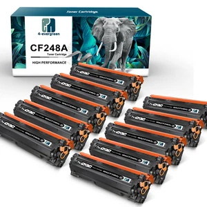 10x Cartuccia Toner CF248A per HP 48A Laserjet Pro M15W MFP M29W M28W M16W M28A - Foto 1 di 6