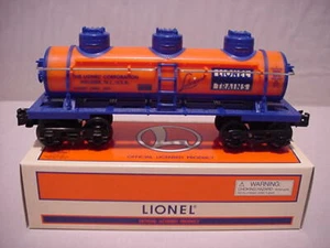 LIONEL TRAIN LUBRICANT 3 DOME TANK CAR SAMPLER RARE TAYLOR MADE 0-SCALE NOS - Picture 1 of 4