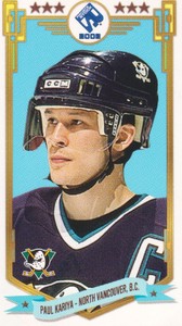 2001-02 Private Stock Hockey PS-2002 Mini #1 Paul Kariya