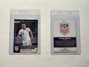 ANTONEE ROBINSON 2022 Panini Instantáneo EE. UU. Fútbol Equipo Masculino #11 - Imagen 1 de 3