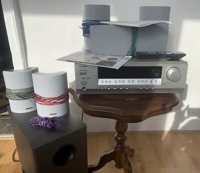 Onkyo Surround Sound System HT-R330 Verstärker Amplifier 5.1 Set Mit Anleitung - Bild 1 von 4