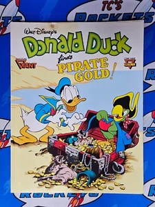 Walt Disney Donald Duck Finds Pirate Gold! #1 Gladstone Publishing LTD - Picture 1 of 5