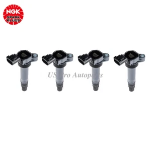 For Chevrolet Spark 1.2L L4 U5336 2011-2015 23871596 4 pcs OEM NGK Ignition Coil - Picture 1 of 6