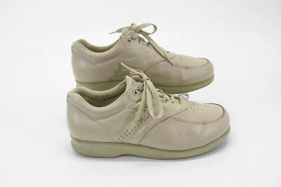 Zapatos para hombre SAS Time Out talla 10,5 W beige cuero Oxford zapatillas usadas vq Foto 1 de 4