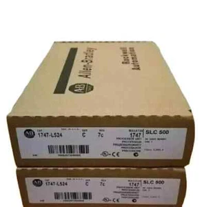 Modulo unità processore CPU 1747-L524 SER C SLC 500 1747L524 nuovo sigillato in fabbrica - Foto 1 di 8