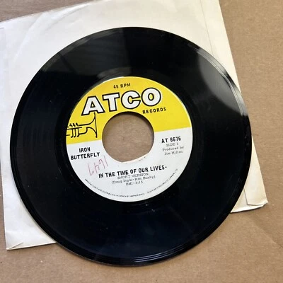 Iron Butterfly In The Time Of Our Lives/Long Version At 45 - Image 1 of 4