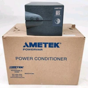 AMETEK POWERVAR POWER CONDITIONER ABCG065-11W PN: 66008-68R New W/ Disc & Manual - Picture 1 of 12