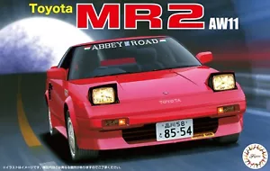Fujimi Toyota MR2 AW11 Modellbausatz im Maßstab 1:24 - Bild 1 von 1
