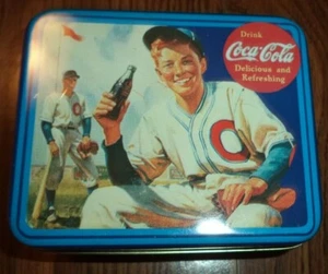 LATA DE BÉISBOL COCA-COLA DE COLECCIÓN - Imagen 1 de 3