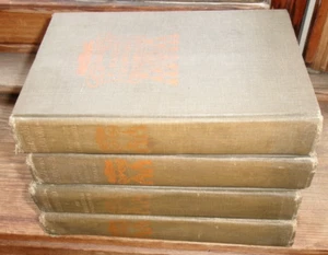 F Marion CRAWFORD Lot of 4 Antique Books 1890 Witch of Prague American Polician+ - Picture 1 of 11