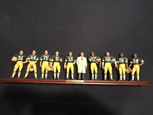 *O N E   W E E K   O N L Y* 1966 GREEN BAY PACKERS TEAM DANBURY MINT COLLECTIBLE