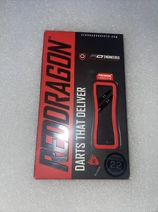 RED DRAGON Flightmasters Tungsten Darts Set New - Picture 1 of 2