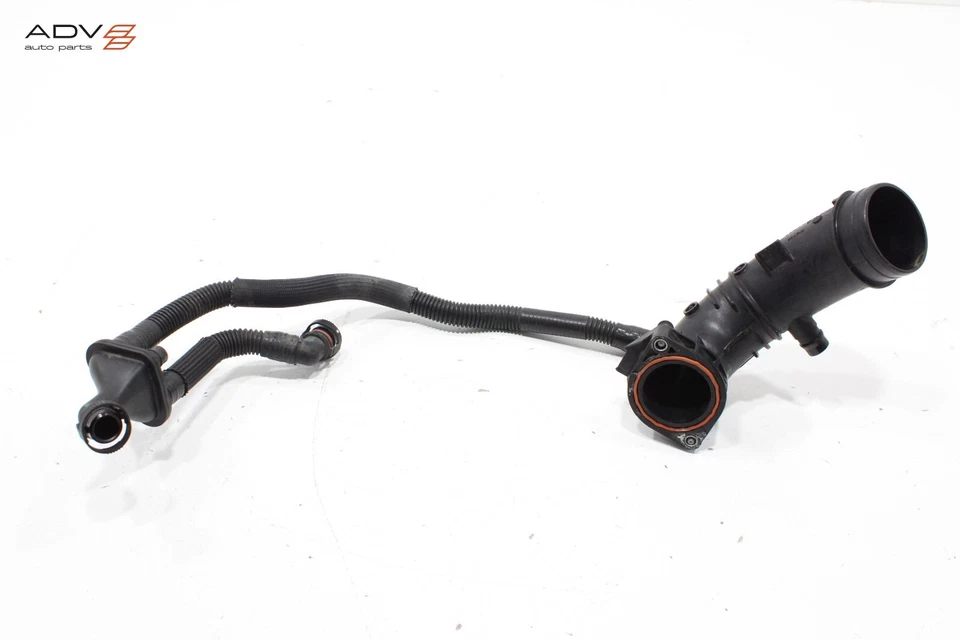 AUDI S4 2018-2019 3,0 L V6 colector de admisión del motor tubo de manguera lateral izquierdo OEM Foto 1 de 4