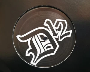 D12 12" Fight Music UK PROMO VINYL 4 Track Explicit Version +3 Eminem UNPLAYED - Picture 1 of 6