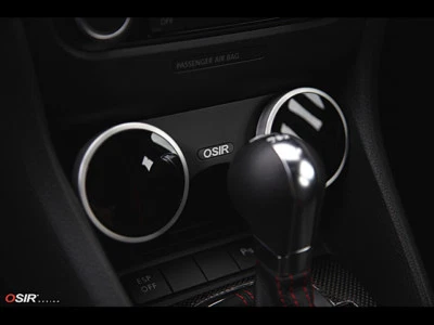 OSIR Design O-Pod Dual Gauge Pod VW Mk5 Mk6 Golf GTI R32 Jetta Scirocco Audi A3 Foto 1 de 4