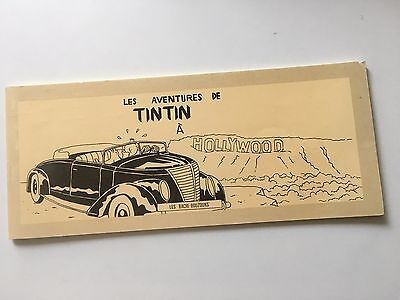 Pirate Herge - Tintin A Hollywood - Les Bachi Bouzouks 1988 • 75.88€