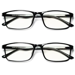 OCCHIALI DA LETTURA 2PZ UOMO DONNA DIOTTRIE  +1.00 +1.50 +2.00 +2.5 +3.00 +3.5 - Imagen 1 de 6