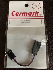 Maxx Cermark Products Servo Adapter 253 FJAR Female Futaba J to Airtronics Male - Picture 1 of 6