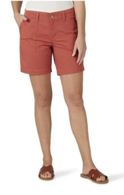 Pantalones cortos utilitarios Lee para mujer cintura ultra suave tiro medio talla 20M nuevos con etiquetas Foto 1 de 4