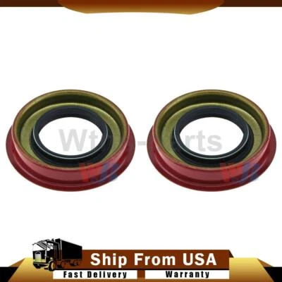 Se adapta a 1988 1989 1990 1991 1992 1993 1994 1995 1996 GMC C1500 WJB sello de rueda trasera Foto 1 de 4