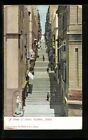 Valetta, A Street of Stairs, Ansichtskarte 