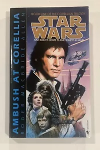 Star Wars: Ambush at Corellia Paperback Han Solo 1995 - Picture 1 of 4