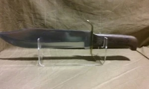 Acryl Standard 2. Weltkrieg US & Deutsches Bajonett & Bowie Messerklinge Displayständer - Bild 1 von 4