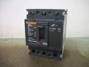 MERLIN GERIN COMPACT NSE100N CIRCUIT BREAKER NENL34050 50AMP 480VOLT 3POLE - Picture 1 of 3