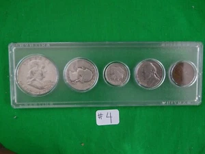 1952-D U.S. Circulated Coins Set (# 4) - Picture 1 of 5