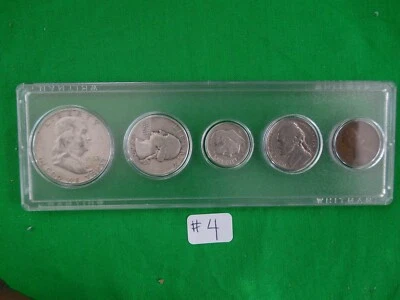 1952-D U.S. Circulated Coins Set (# 4) - Image 1 of 4