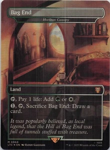 Bag End - Horizon Canopy El Señor de los Anillos Lámina Mítica #366 Casi Nuevo Como Nuevo Magic The Gathering - Imagen 1 de 2