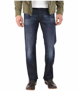 Jeans Uomo Lavaggio U831Q_Diesel Viker Elasticizzato Regolare Dritto W33/L30 Prezzo di listino £230 - Foto 1 di 5