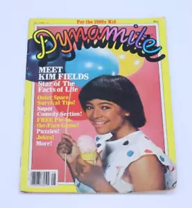 VTG 1983 May Dynamite Magazine Kim Fields #108 Vol 6 No 11 80s Kid - Imagen 1 de 4