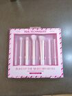Real Techniques Light Up The Night 7 Piece Brush Set Limited Edition Pink
