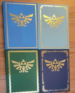 Legend of Zelda Collector Guides (PRIMA & NINTENDO POWER) - LOT 62