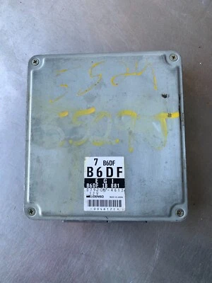 1995 Mazda MX3 MX-3 ecm ecu computer B6DF 18 881 - Image 1 of 2