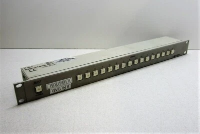 Leitch/Hedco 16x1 Router - Image 1 of 4