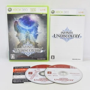INFINITE UNDISCOVERY Xbox 360 For Japan System 2147 xb - Picture 1 of 6