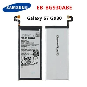 Batería original SEMINUEVA samsung galaxy S7 EB-BG930ABE G930 3000 mAh envio 24h - Imagen 1 de 1