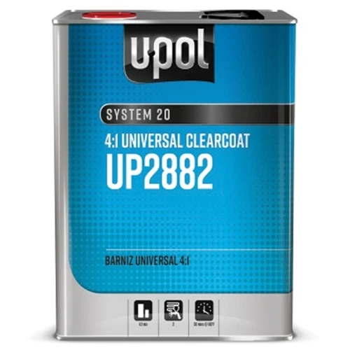U-Pol Nanoparticulate HS European Universal Overall Clear 1 Gallon UP 2882 - Image 1 of 1