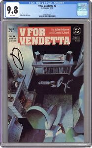 V pour Vendetta #2 CGC 9.8 1988 3798702025