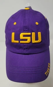 LSU Tigers Football NCAA SEC Erwachsene Unisex lila gelb Baseballkappe 1 Größe neu - Bild 1 von 7