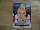 2019 Benchwarmer 40th National Kennedy Summers All American SILVER Ser# 20/40 SP