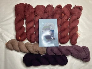 The Farmer’s Daughter Fibers Recollect Garn 10 Knäuel Fell und Spitze Strickset - Bild 1 von 5